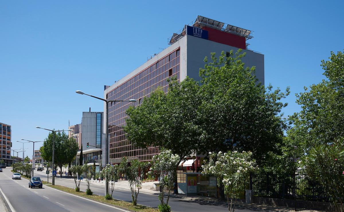 Hotel Coimbra Aeminium, Affiliated By Melia Exterior foto