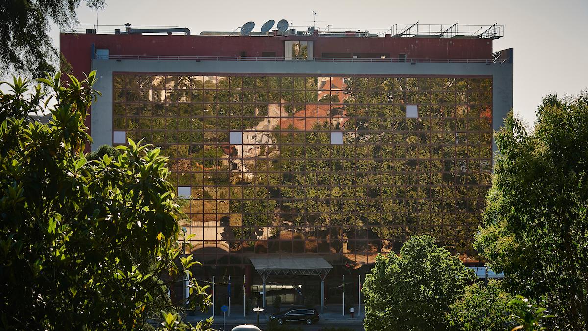 Hotel Coimbra Aeminium, Affiliated By Melia Exterior foto