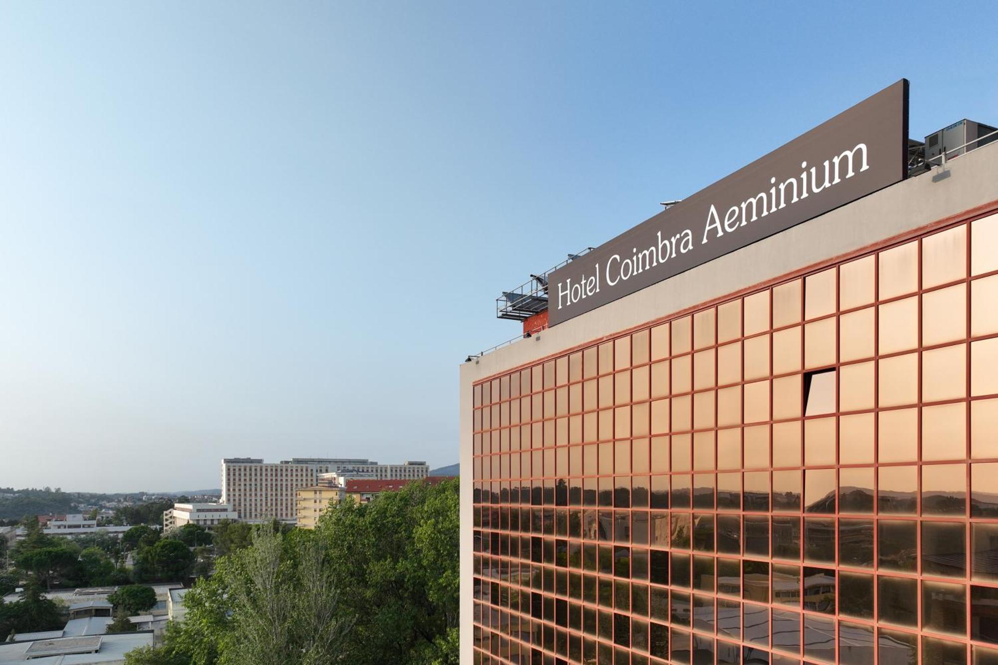 Hotel Coimbra Aeminium, Affiliated By Melia Exterior foto