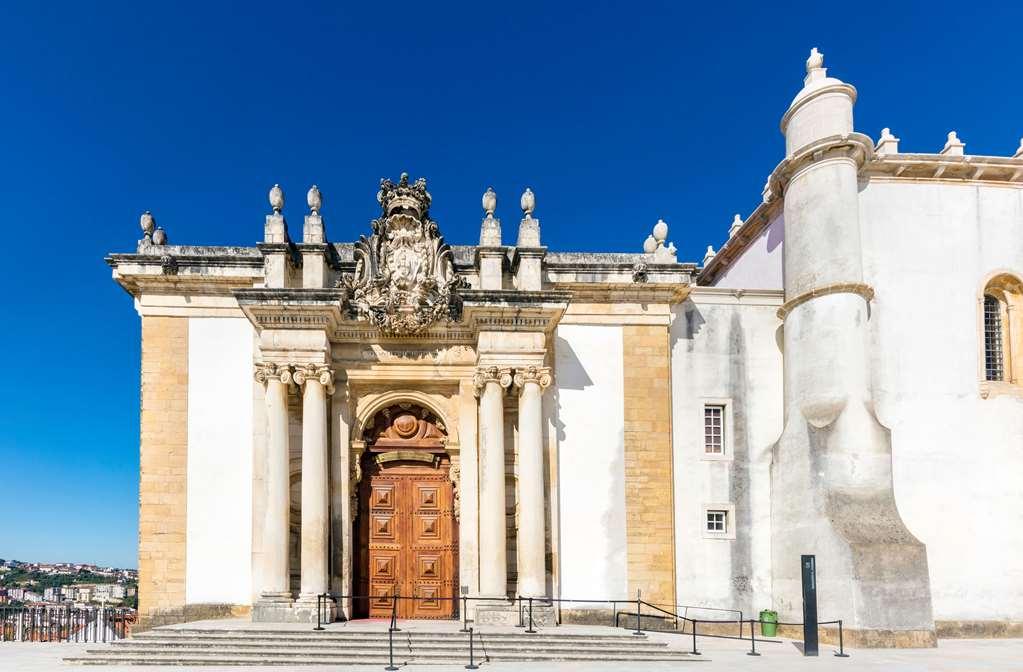 Hotel Coimbra Aeminium, Affiliated By Melia Exterior foto