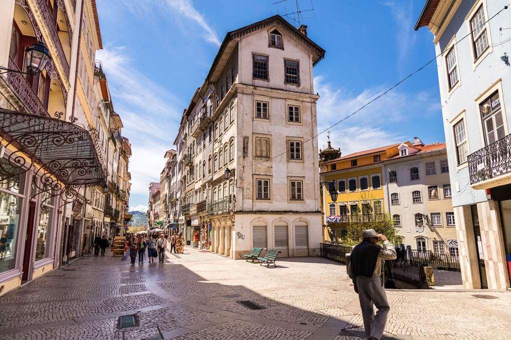 Hotel Coimbra Aeminium, Affiliated By Melia Exterior foto