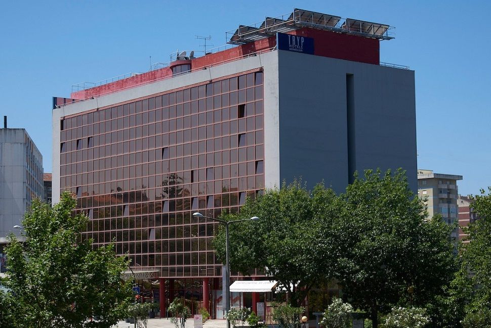 Hotel Coimbra Aeminium, Affiliated By Melia Exterior foto